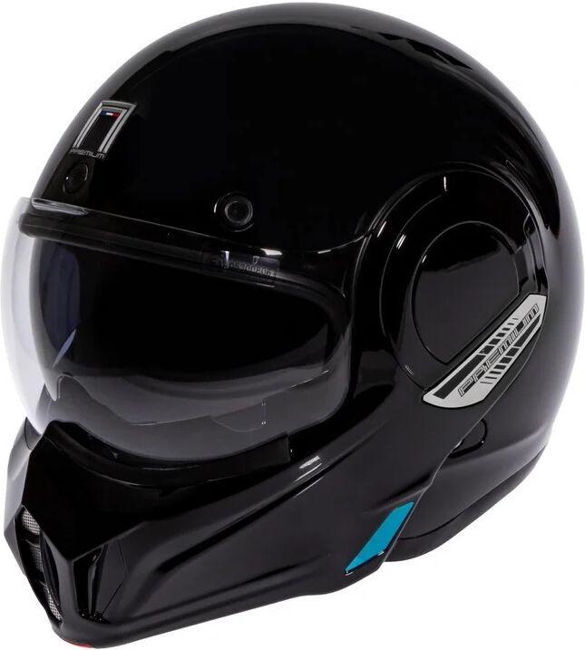 Casque modulable Nox Premium Stratos noir- S