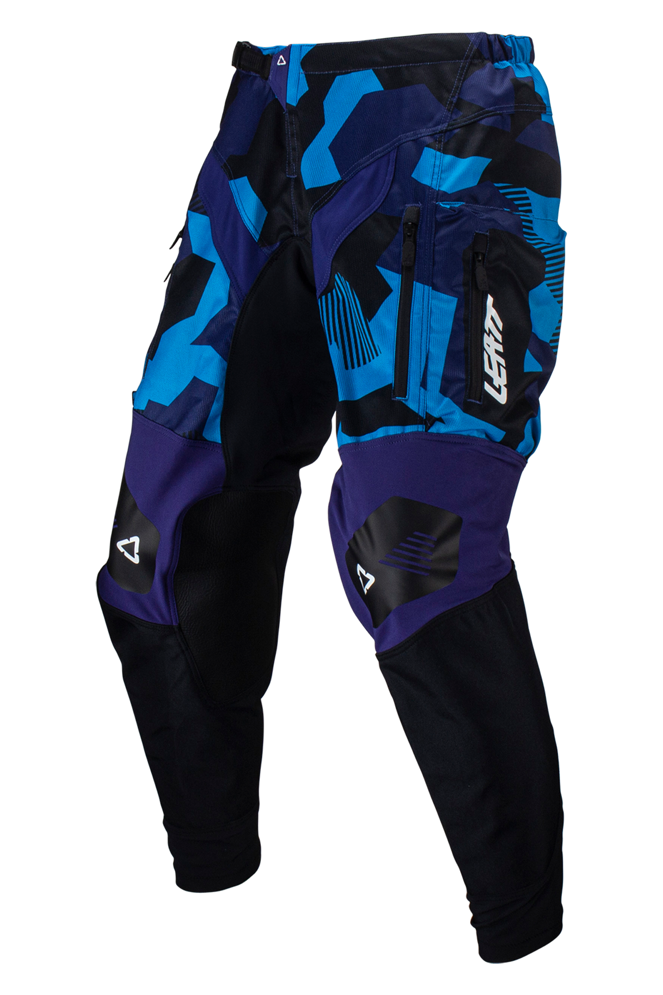 Pantalon Enduro Leatt Moto 4.5 Bleu -