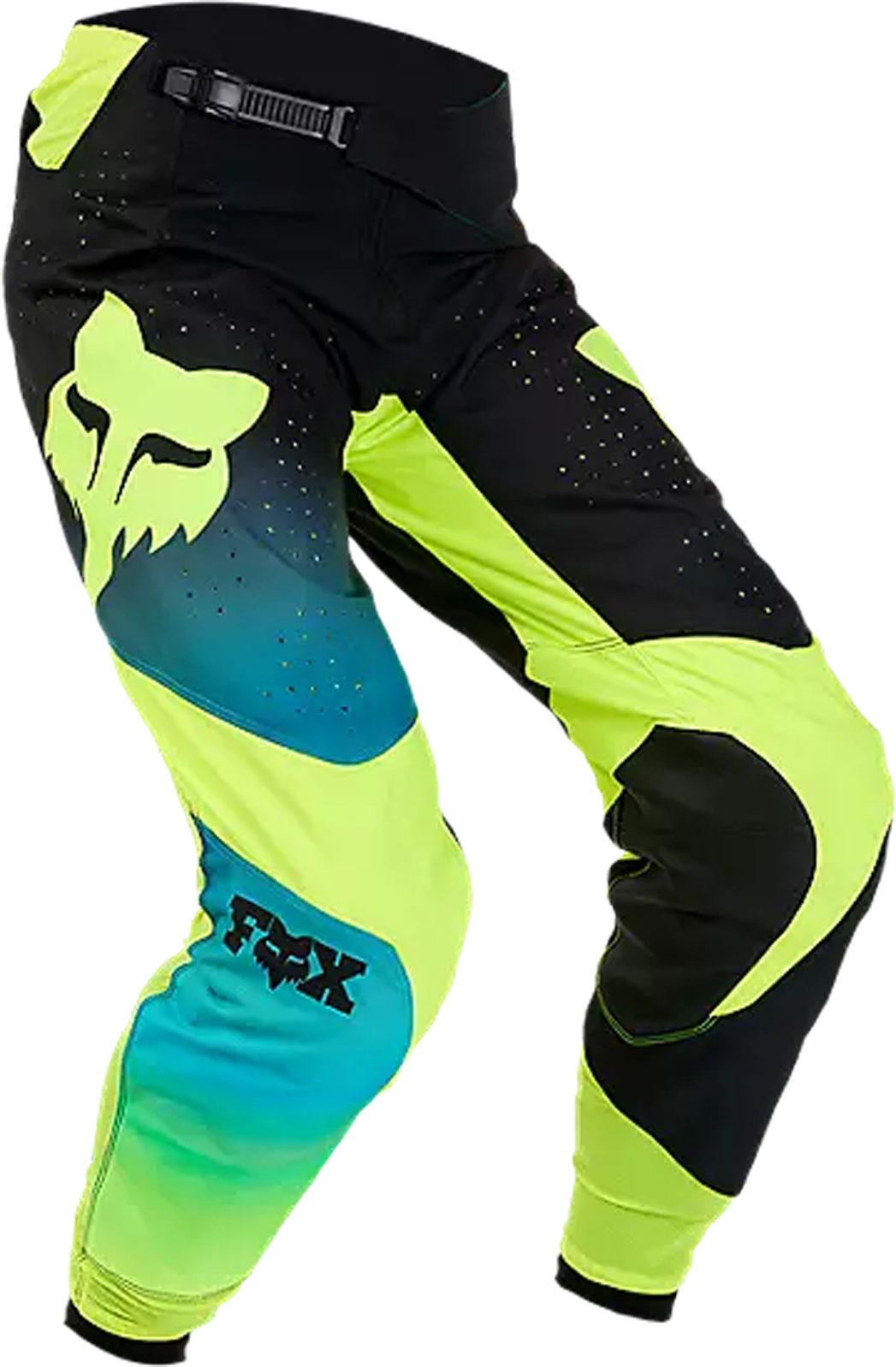 Pantalon Cross FOX Racing 360Streak Noir-Jaune -