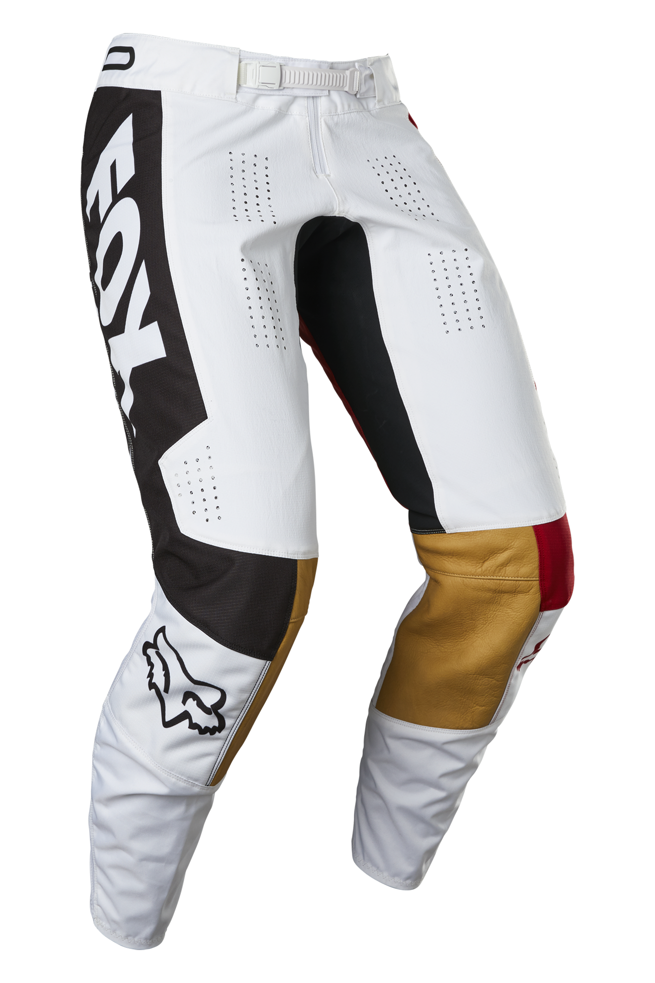 Pantalon Cross FOX Racing 360 Paddox Rouge-Noir-Blanc -