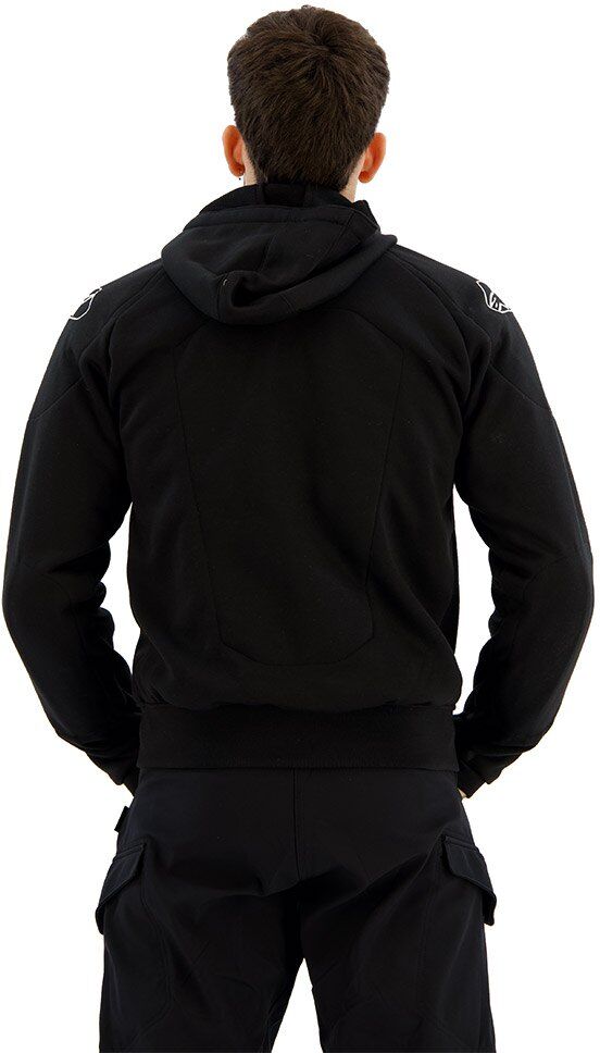 Alpinestars Chrome Ignition Hoodie Noir S Homme