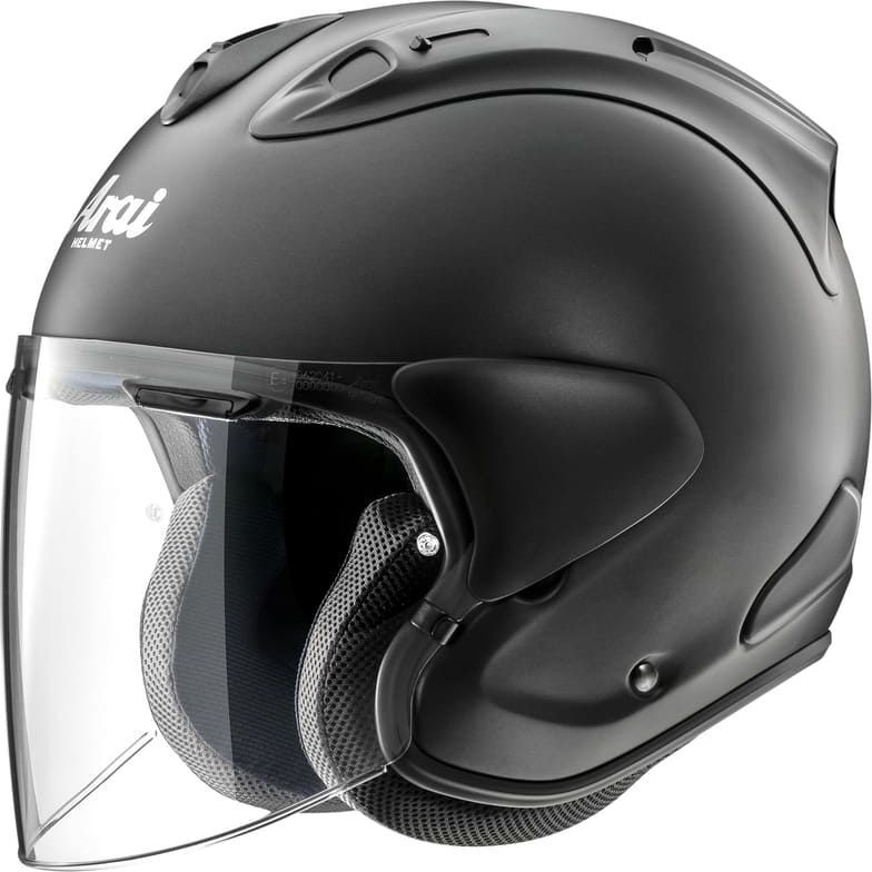 ARAI JET SZ-R VAS EVO MAT - S - ARAI JET SZ-R VAS EVO - NOIR MAT