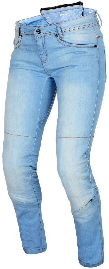 Macna Jenny Pantalon femme moto jeans Bleu taille : 26
