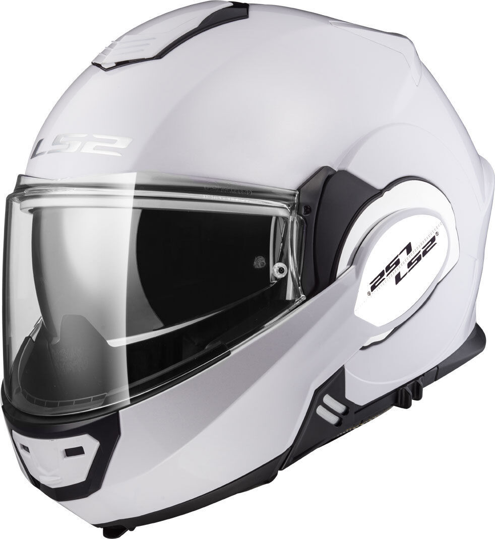 LS2 FF399 Valiant Single Mono Casque Blanc taille : 2XL