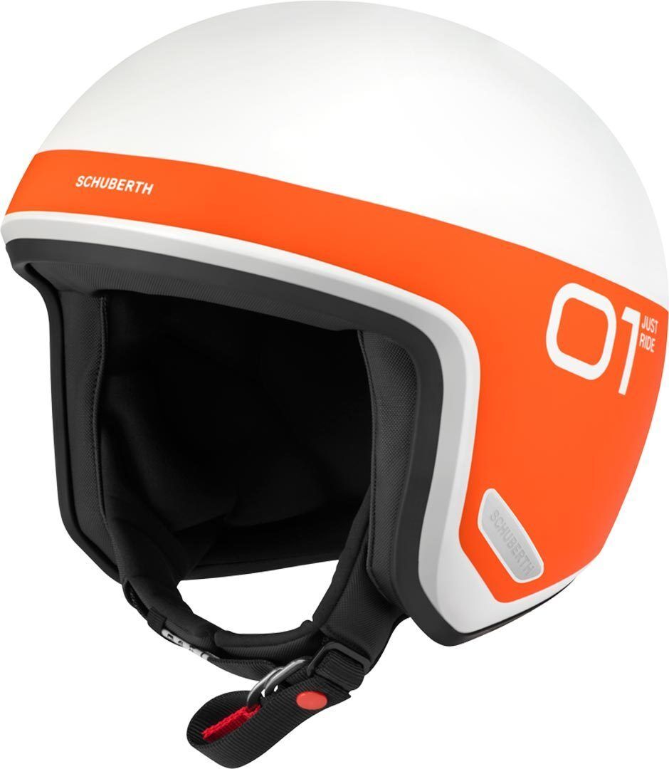 O1 Ion Casque Jet Orange taille : S