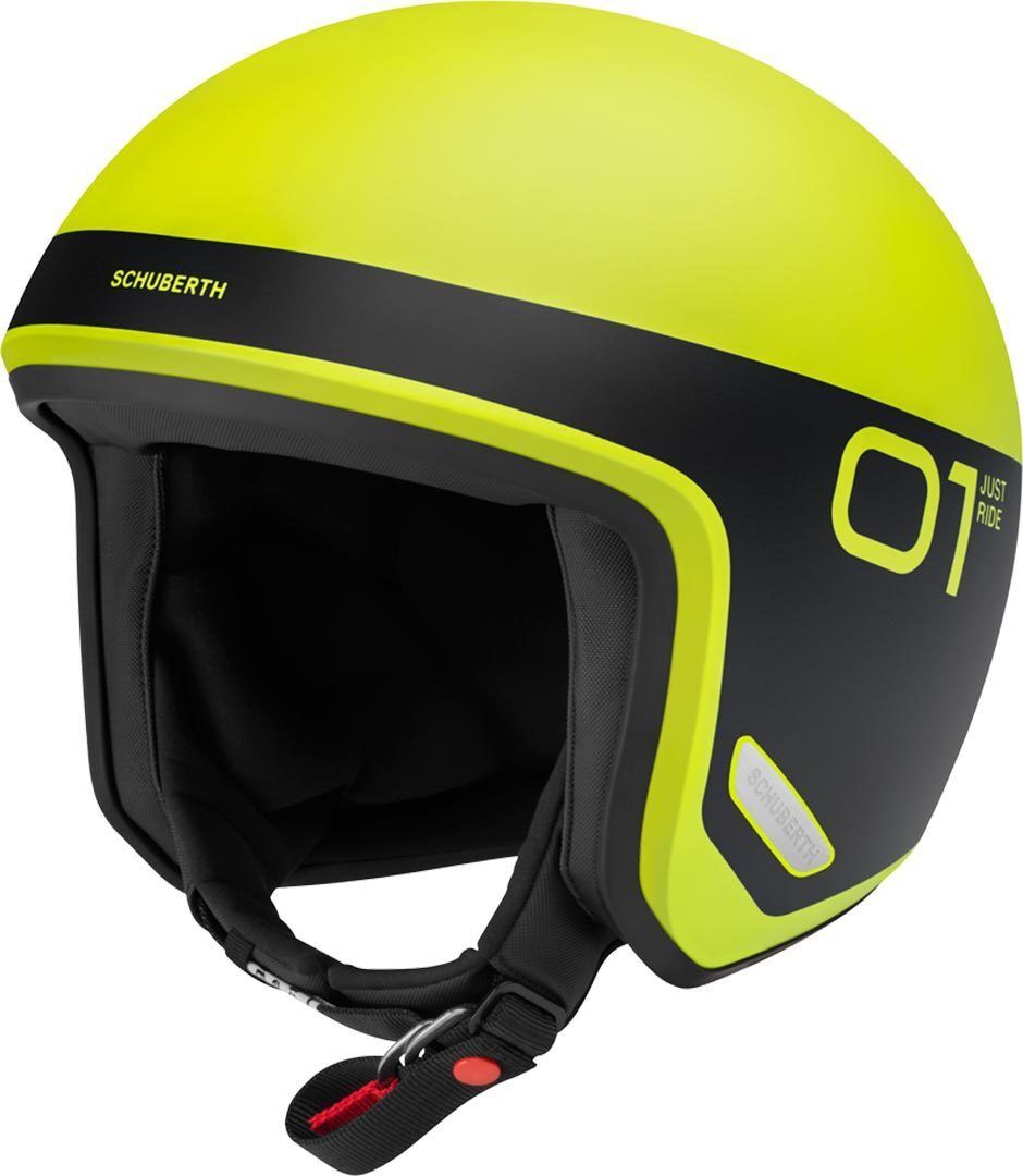 O1 Ion Casque Jet Jaune taille : S