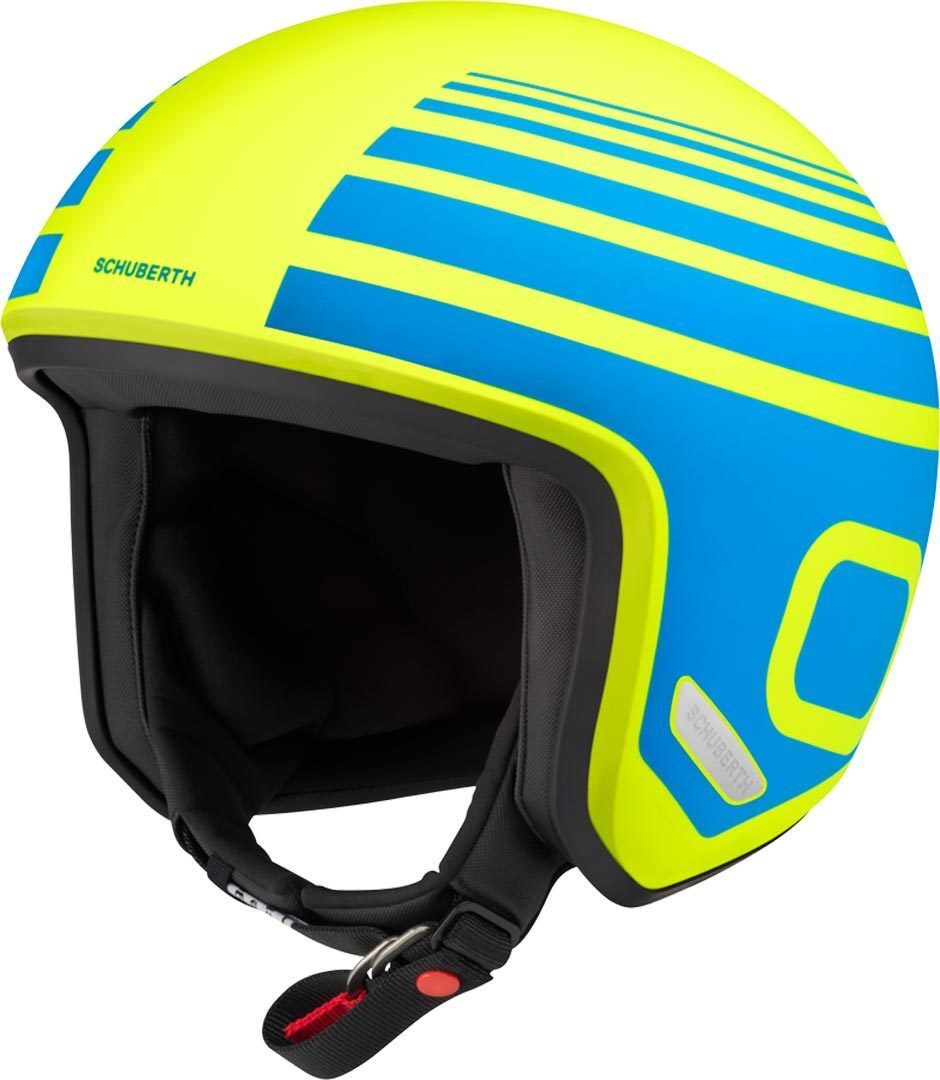 O1 Chullo Casque Jet Bleu taille : XS