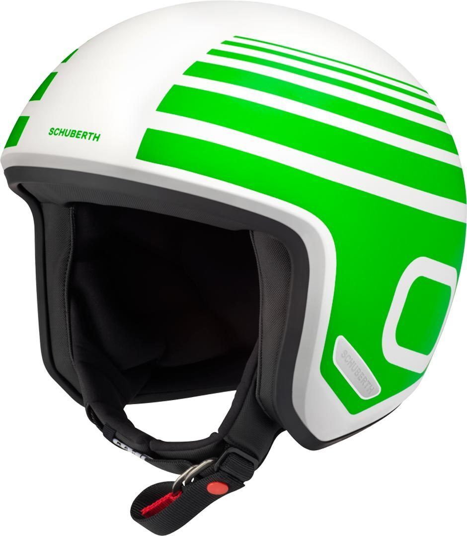 O1 Chullo Casque Jet Vert taille : M