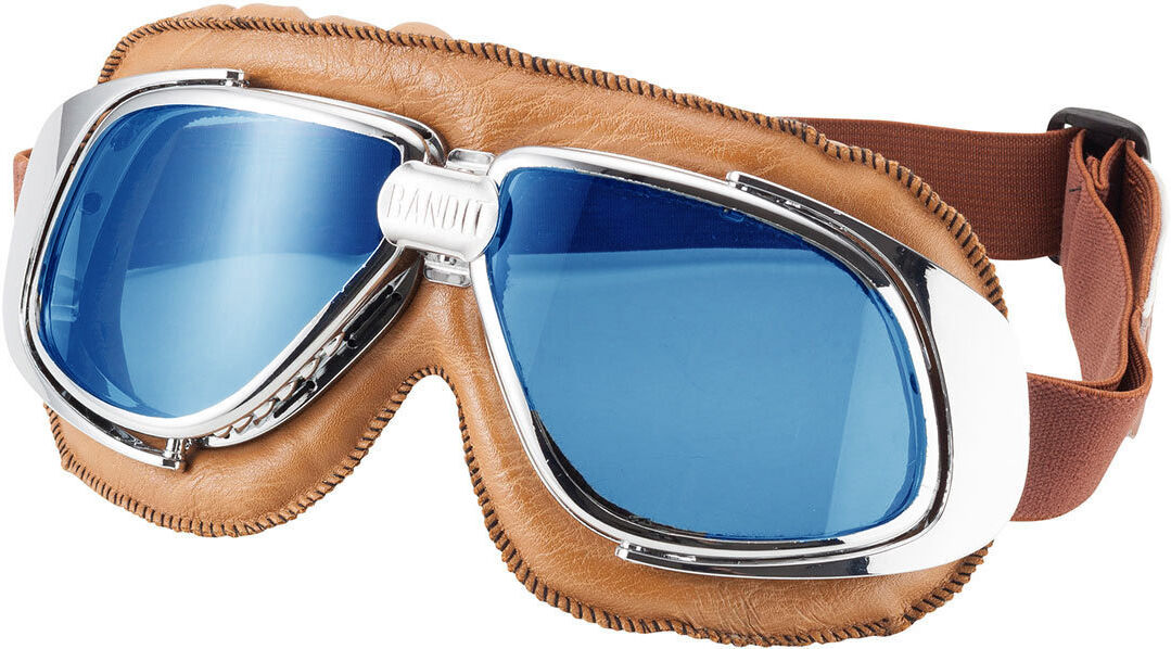 Bandit Classic Lunettes de moto Bleu taille : unique taille