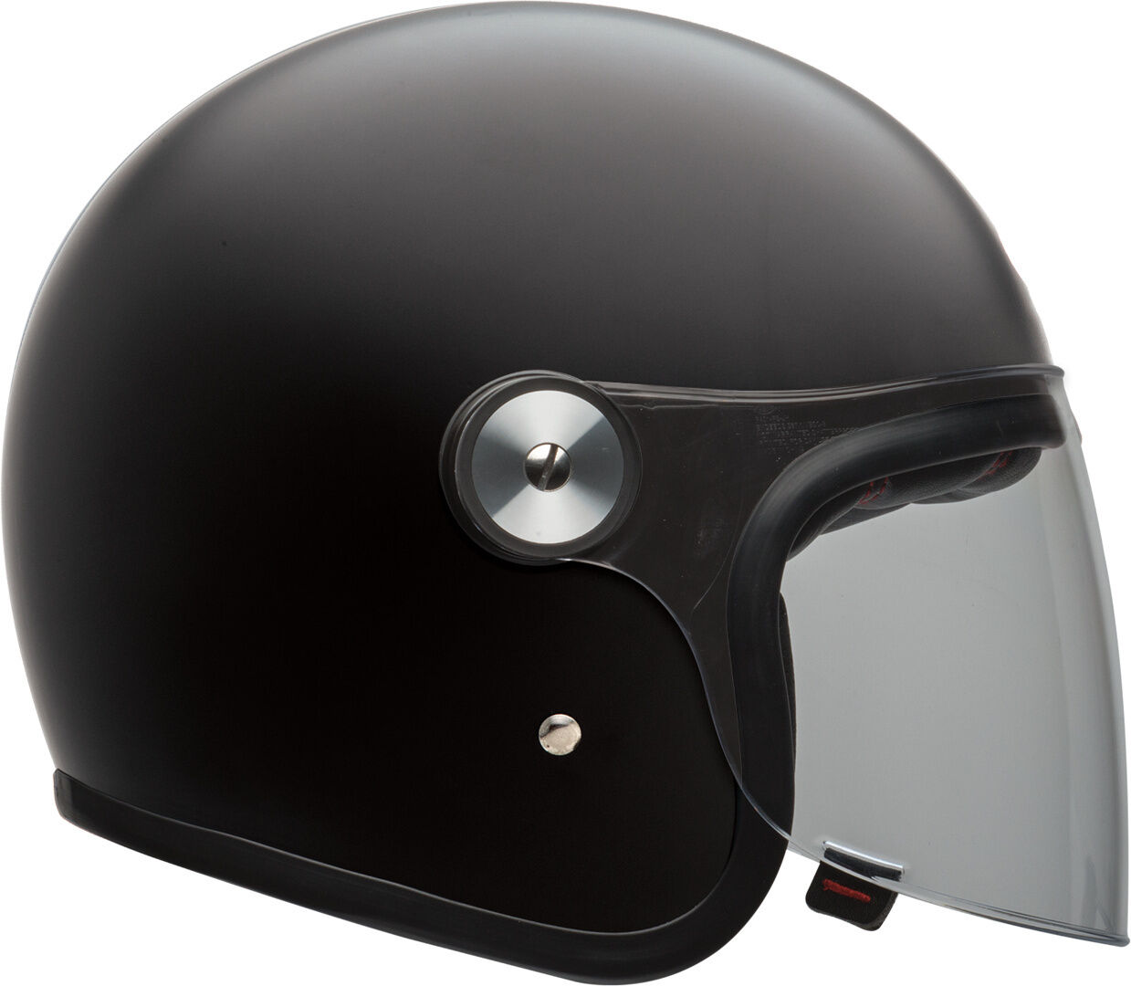 Bell Riot Solid Casque jet Noir taille : L