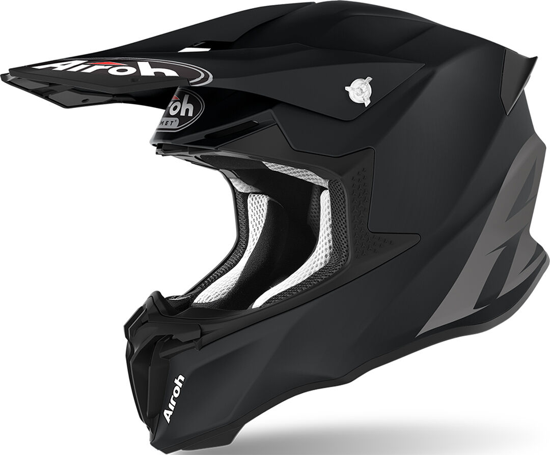 Airoh Twist 2.0 Color Casque Motocross Noir taille : L