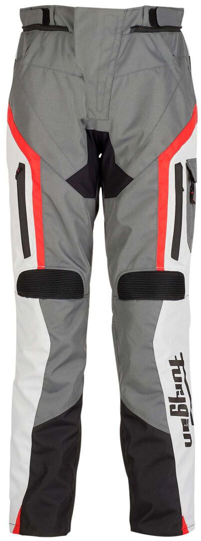 Furygan Apalaches Pantalon textile moto Noir Gris Rouge taille : M