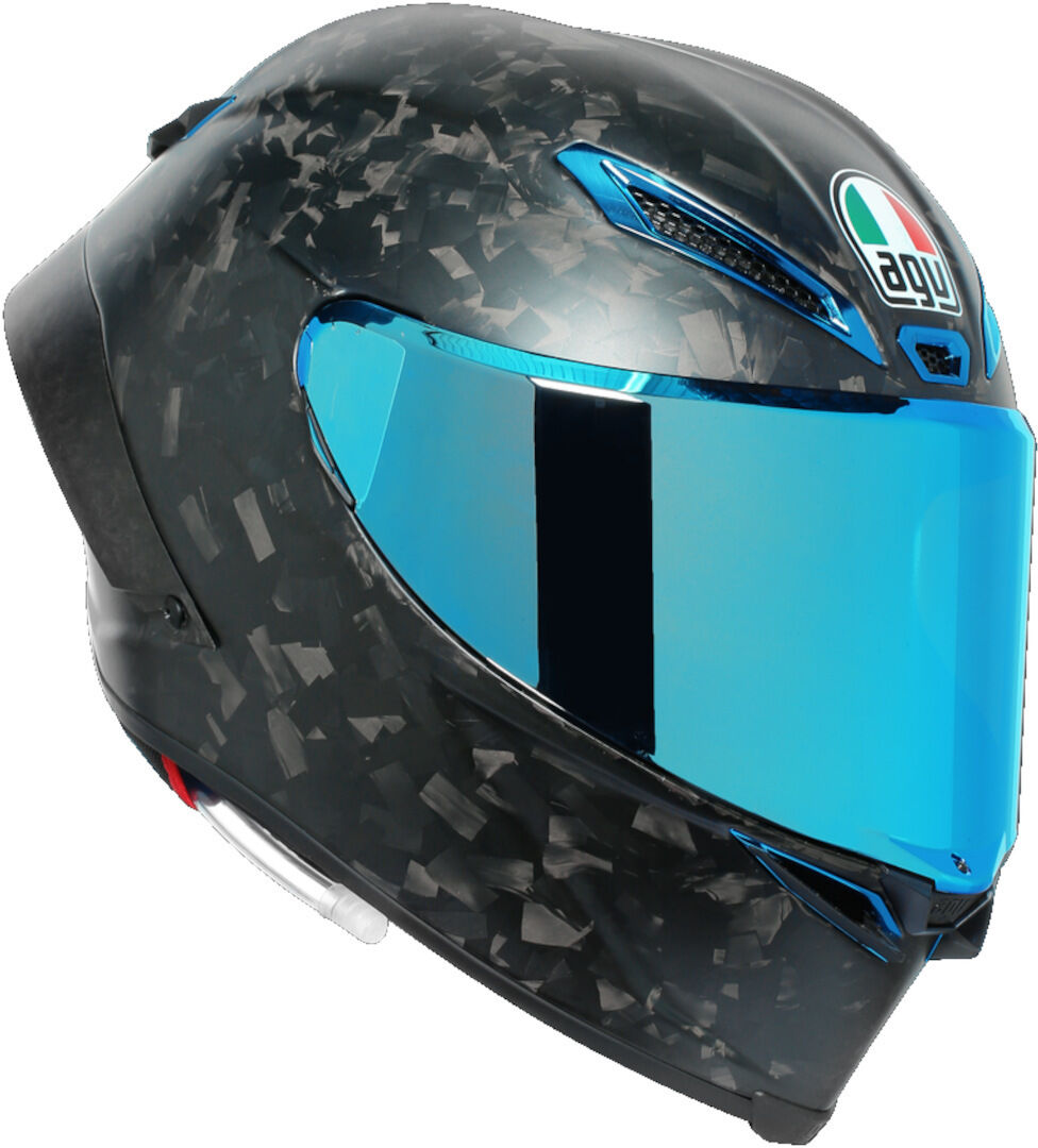 AGV Pista GP RR Futuro Carbon casque Charbon Bleu taille : 2XL