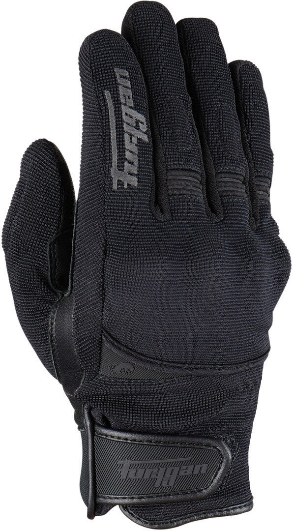 Furygan Jet D3O Gants de moto Noir taille : L