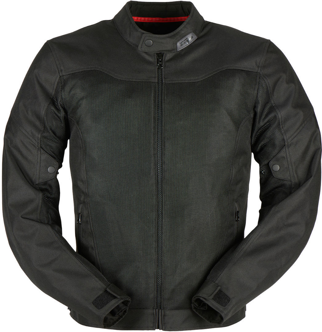 Furygan Mistral Evo 3 Veste textile de moto Noir taille : L