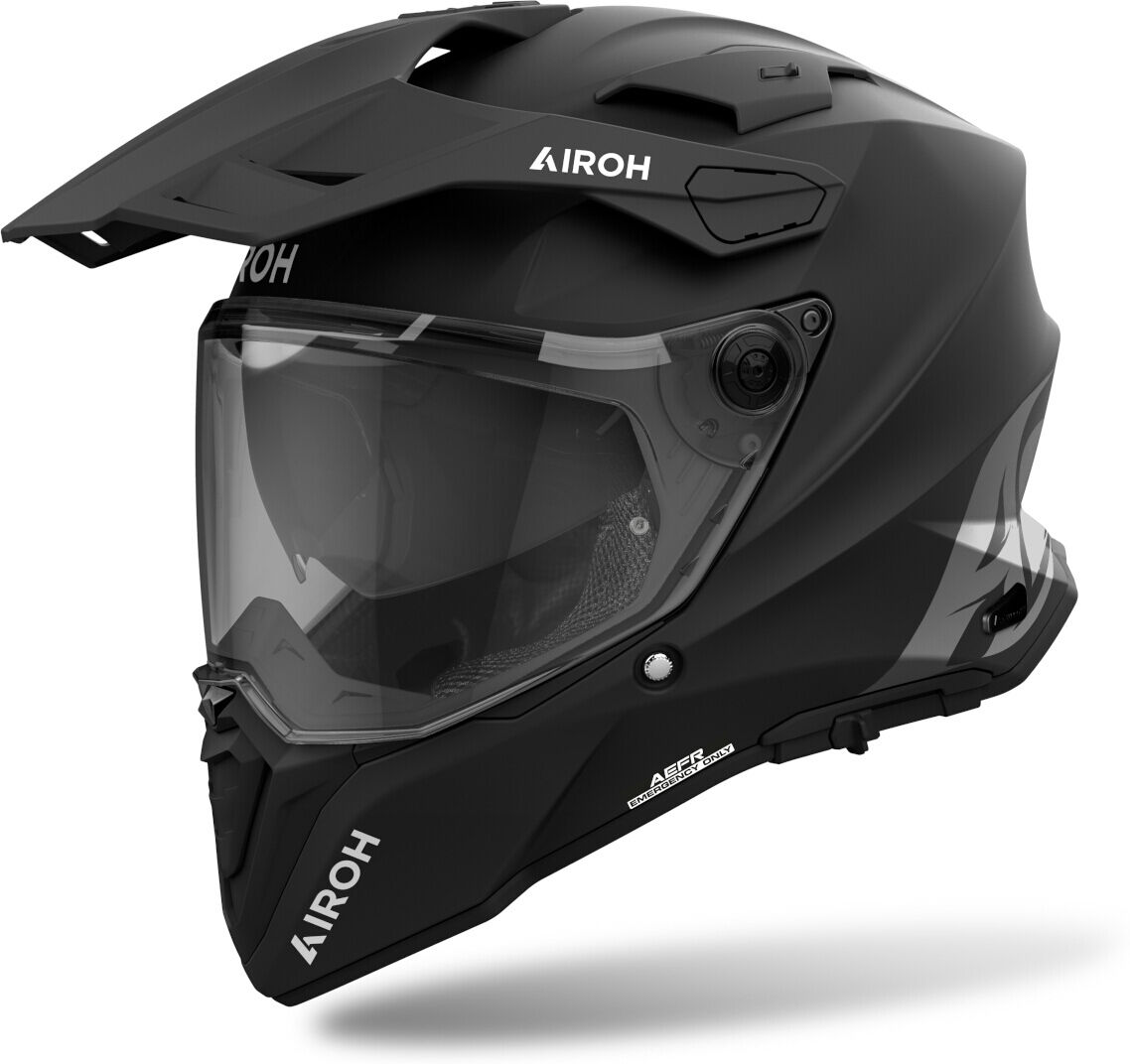 Airoh Commander 2 Color Casque de motocross Noir taille : M