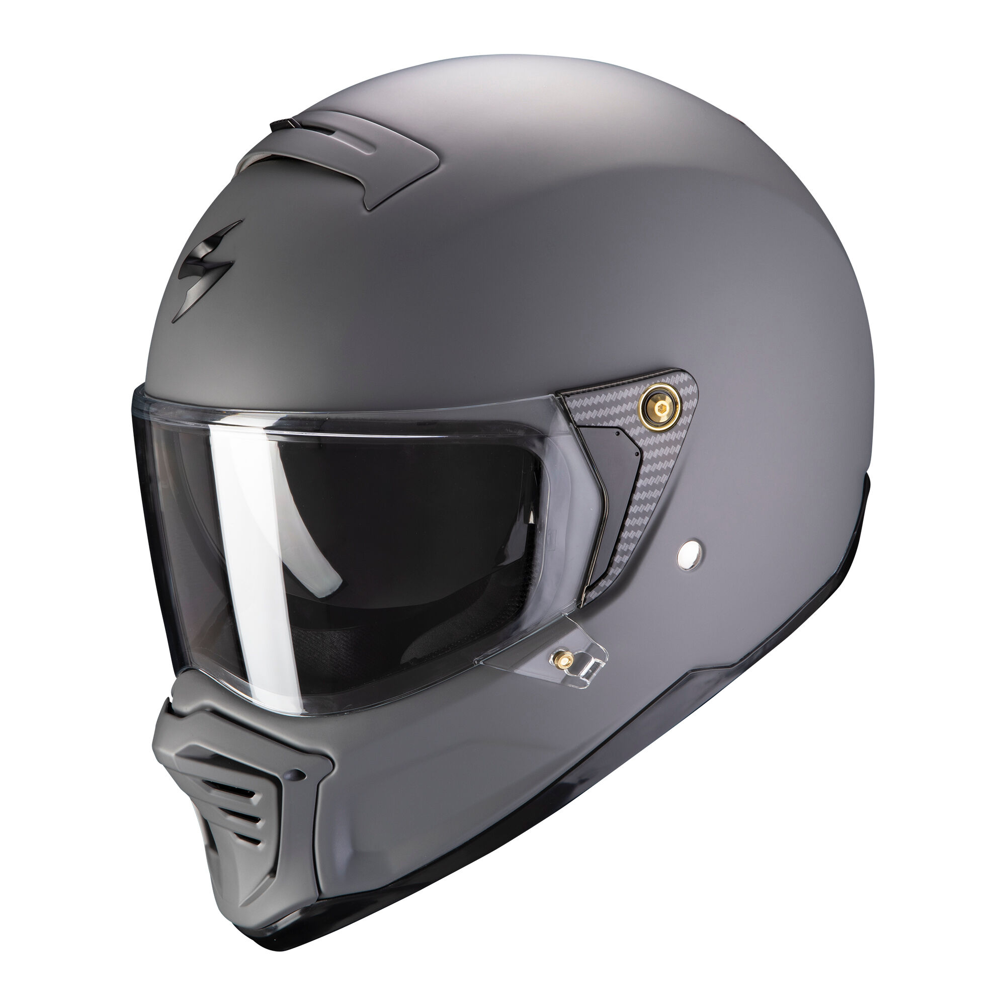 Scorpion EXO-HX1 Solid, casque intégral - Noir Mat - Size: XS - male