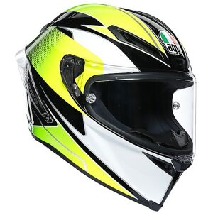 Casco Integrale in Fibra Moto AGV CORSA R Multi SUPERSPORT N taglia 2X