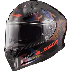 Casco Integrale Moto In HPFC Ls2 FF811 VECTOR II KAMO Nero B taglia XS