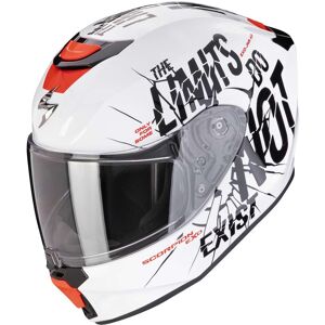 Casco Moto Bambino Integrale Scorpion EXO-JNR BOUM Bianco Ne taglia L