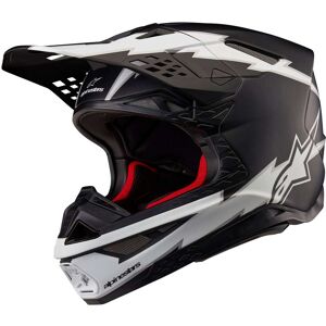 Casco Moto Cross Enduro Alpinestars SUPERTECH S-M10 AMPRESS taglia L