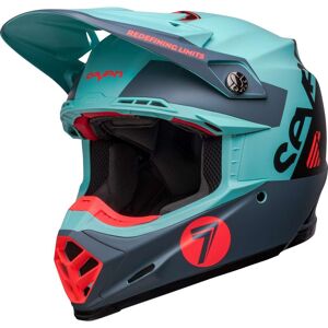 Casco Moto Cross Enduro Bell MOTO-9s FLEX SEVEN VANGUARD Acq taglia S