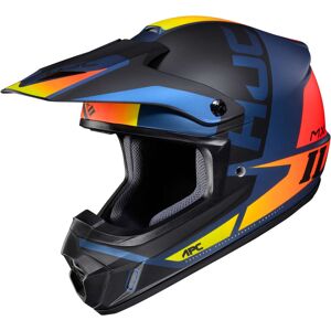 Casco Moto Cross Enduro Hjc CS-MX II CREED MC27SF Opaco taglia L