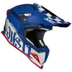 Casco Moto Cross Enduro In Carbonio Just1 J12 PRO RACER Bian taglia XS