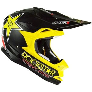 Just1 Casco Moto Cross Enduro Just 1 J32 Pro Rockstar Opaco taglia L