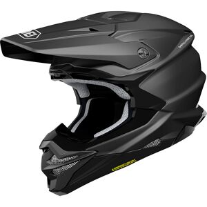 Casco Moto Cross Enduro Shoei VFX-WR 06 Mono Nero Opaco taglia L