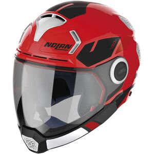 Casco Moto Crossover Nolan N30-4 VP BLAZER 022 Rosso Corsa taglia XL