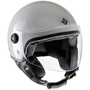 Casco Moto Demi-Jet Tucano Urbano EL'JETTIN Bianco Ghiaccio taglia XS