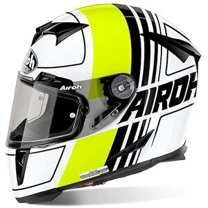 Casco Moto Integrale Airoh GP 500 Scrape Giallo Lucido taglia XL