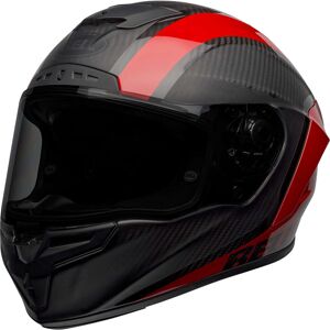 Casco Moto Integrale Bell RACE STAR DLX TANTRUM2 Nero Rosso taglia S