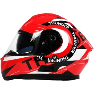 Casco Moto Integrale BHR 814 Doppia Visiera Multi Thunder Ro taglia M