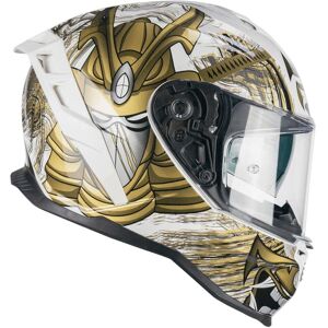 Casco Moto Integrale CGM 363S SHOT NIPPO Bianco Oro taglia S