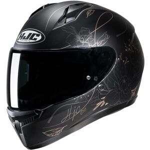 Casco Moto Integrale Hjc C10 EPIK MC9SF Nero Opaco taglia S