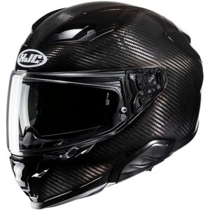 Casco Moto Integrale Hjc F71 CARBON Solid Nero taglia XS