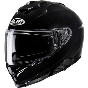 Casco Moto Integrale Hjc i71 Metal Nero taglia M