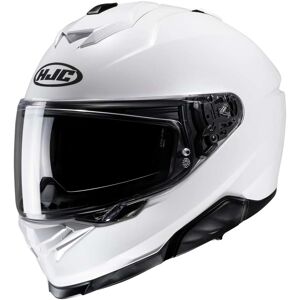 Casco Moto Integrale Hjc i71 Perla Bianco taglia M