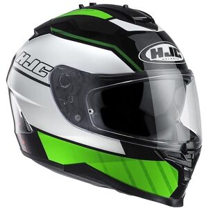 Casco Moto Integrale Hjc IS17 Doppia Visiera Tridents MC-4 N taglia XS