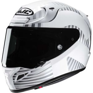 Casco Moto Integrale Hjc RPHA 12 OTTIN MC10 Bianco Grigio taglia XXS