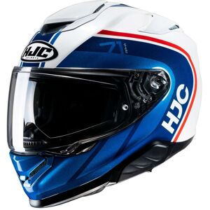 Casco Moto Integrale Hjc RPHA 71 MAPOS MC21 Bianco Blu taglia S