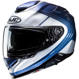 Casco Moto Integrale Hjc RPHA71 FREPE MC2SF Bianco Blu Opaco taglia 2X