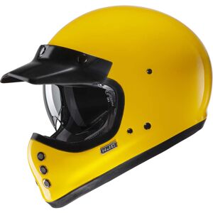 Casco Moto Integrale Hjc V60 UNI DEEP Giallo taglia XS