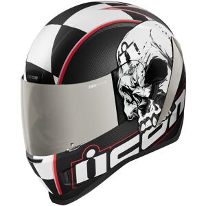 Casco Moto Integrale Icon AIRFORM Death or Glory taglia M