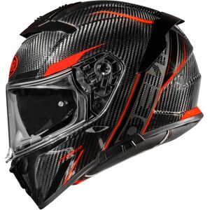 Casco Moto Integrale in Carbonio Premier DEVIL CARBON ST2 Ro taglia S