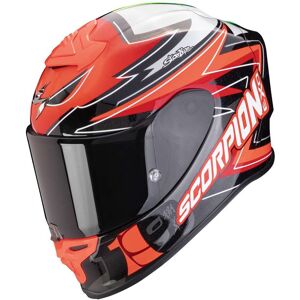 Casco Moto Integrale In Fibra Scorpion EXO R1 EVO AIR ALVARO taglia S