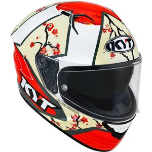 Casco Moto Integrale KYT NF-R XAVI SAKURA taglia XS