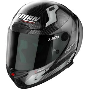 Casco Moto Integrale Nolan X-804 RS U.C. HOT LAP 011 Grigio taglia L